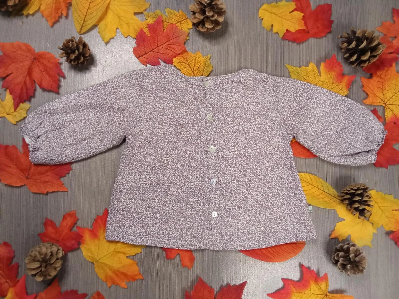 Long sleeve blouse Obaïbi 6 months – photo 2